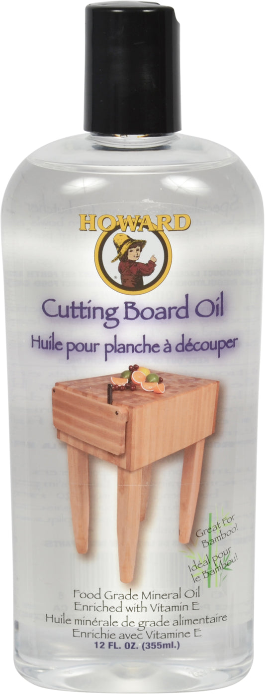 Howard Cutting Board Oil - 12 Fl Oz