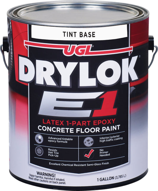 E1 Floor Paint - Tint Base - Gallon