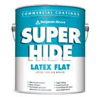 28201-001 - Super Hide Flat White - Gallon