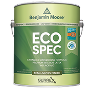 N37601-001 - Eco Spec Semi-Gloss / White - Gallon