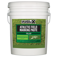 B0-5500 Athletic Field Marking Paste Concentrate - Flat / White - 5 Gallon