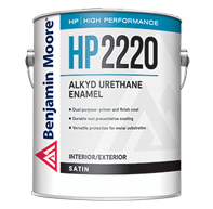 HP2220.7B.1 HP Alkyd Urethane / Satin Tintable White - Gallon