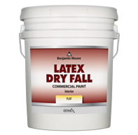 39501-005 - Dry Fall Flat White Ceiling Paint - 5 Gallon