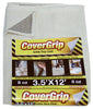 CoverGrip 3.5' x 12' Drop Cloth