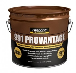 Titebond 991 Wood Floor Adhesive - 3.5 Gallon