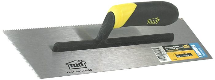 MD Square Notch Trowel