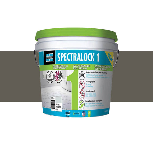 Spectralock 1 Premixed Epoxy Grout / Mocha 3135 - Gallon