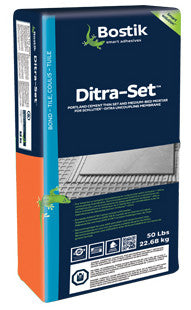 Hydroment Ditra Set 50# White Bostik Mortar