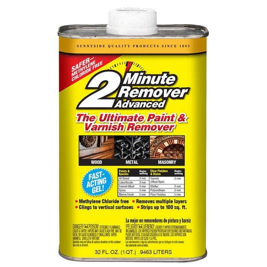 2 Minute Paint & Varnish Remover - Quart