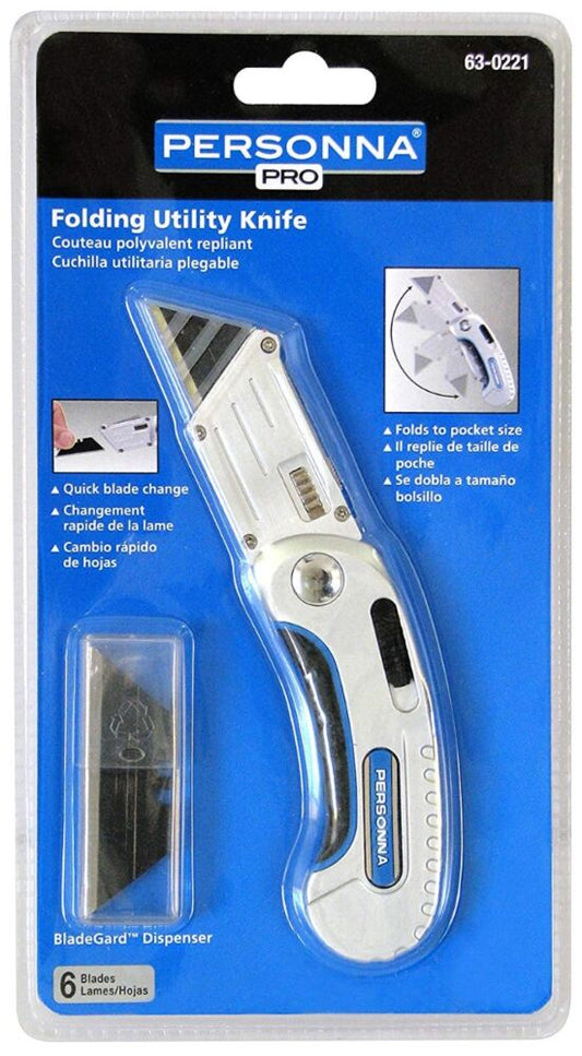 Folding Utility Knife 63-0221