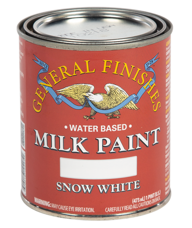 GF Milk Paint - Snow White - Quart
