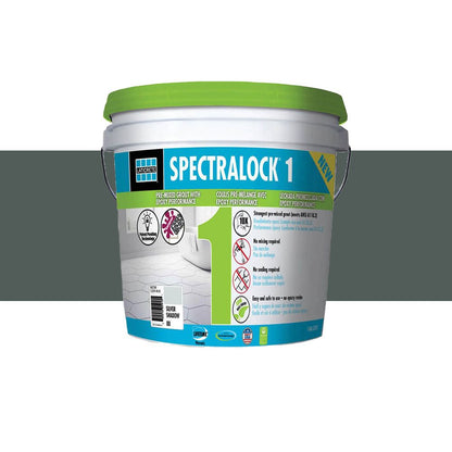 Spectralock 1 Premixed Epoxy Grout / Raven 3145 - Gallon