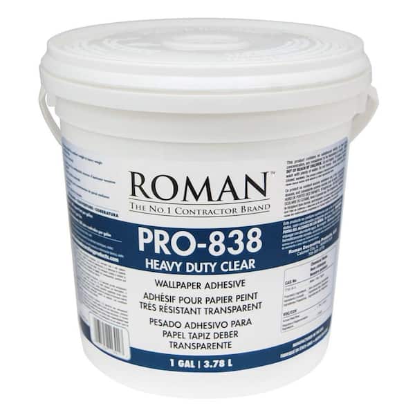 Roman Pro-838 Wallpaper Adhesive - Gallon