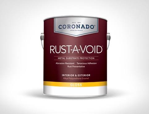 R31-109 - Rust-A-Void Gloss - Battleship Gray - Gallon