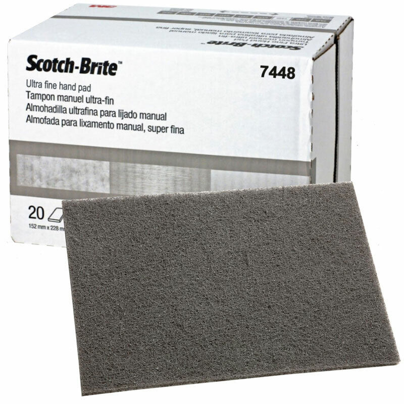 Scotch Brite Pad Gray