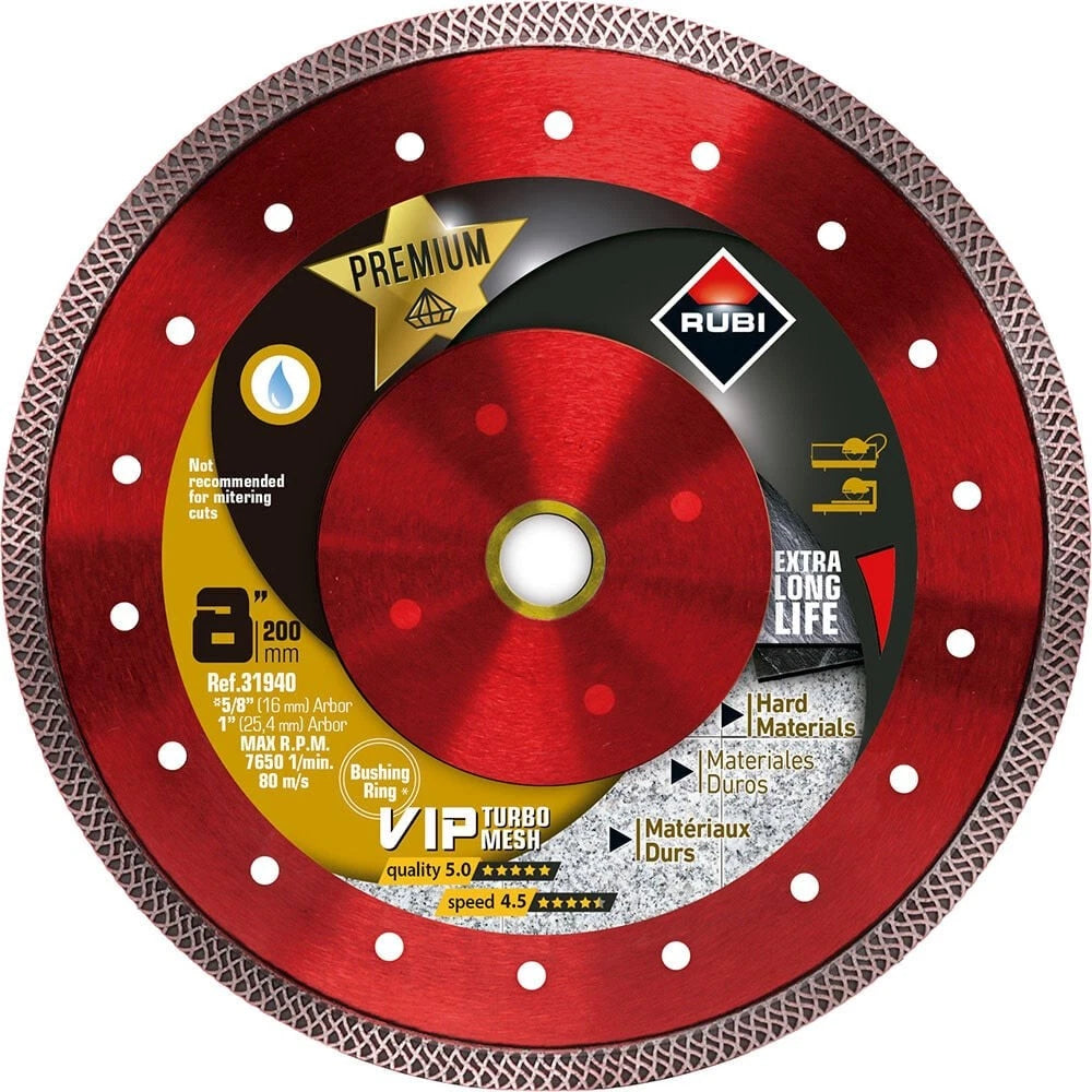 Rubi Wet Saw Blade 8"