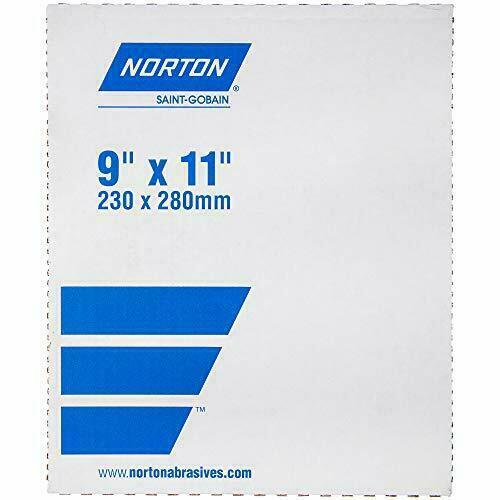 36 Grit Sandpaper - Sold by 9x11 Sheet