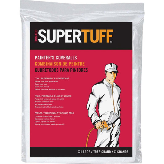 SuperTuff Painter's Coveralls - X Large