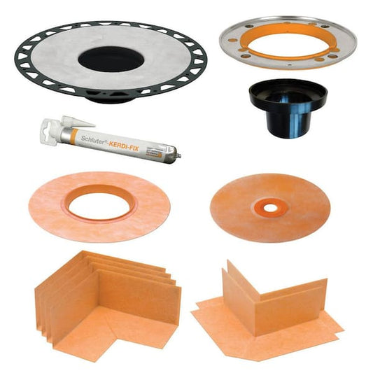 Kerdi Drain Adapter Kit