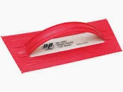 Plastic 3/16" V Notched Trowel