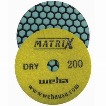 200 Grit Dry Diamond Pad