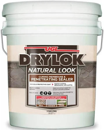 Drylok Natural Look Sealer - 5 Gallon