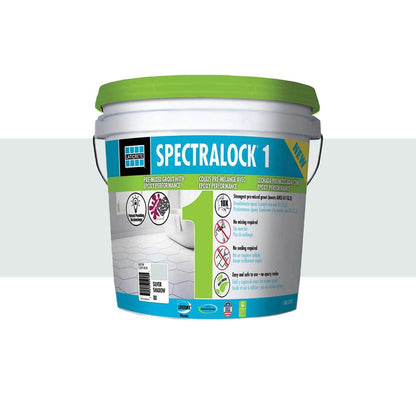 Spectralock 1 Premixed Epoxy Grout / Silver Shadow - Gallon