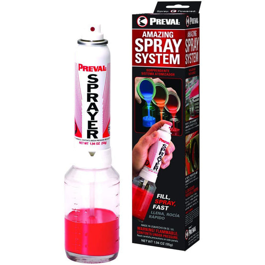 Preval Sprayer System - 6oz - 17738