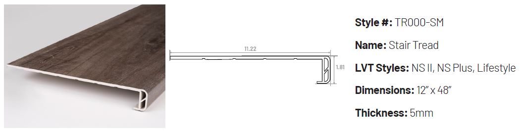 PureGrain Stair Tread Kit
