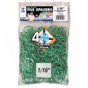 TAVY Two-Sided T-Spacers 1/16"x 1.5mm 100 count Corner View