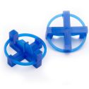 TAVY Two-Sided T-Spacers 3/16"x 3mm 100 count-Corner View