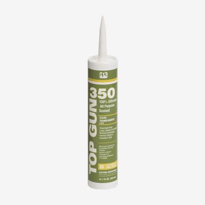 Top Gun 350 Clear Caulk - 10.1oz