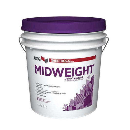 Joint Compound Midweight - 4.5 Gallon