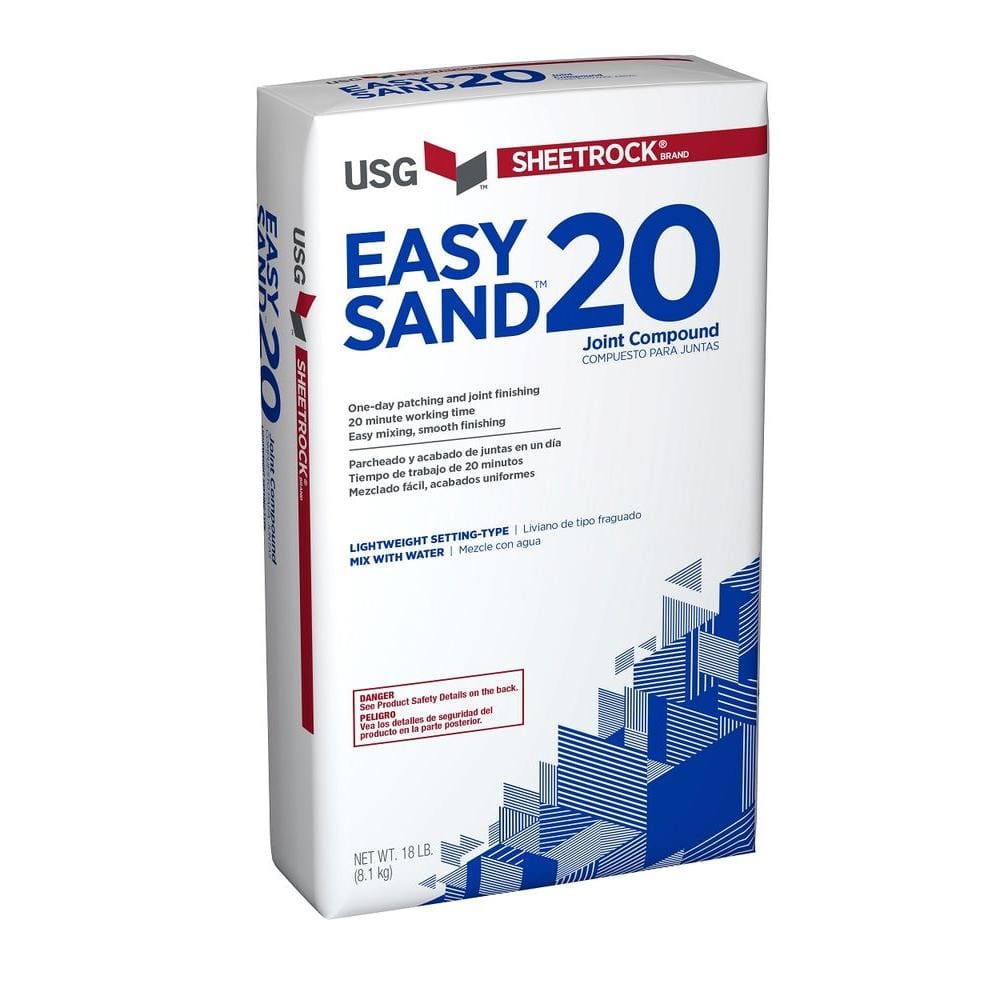 Easy Sand 20 Joint Compound - 18 Pound