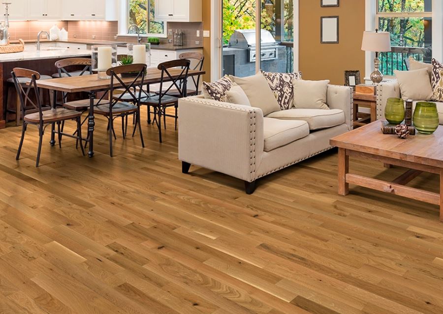 Impressions 3 1/4" Vineyard Bluff White Oak 21 Sf/Ct $9.65 ft²