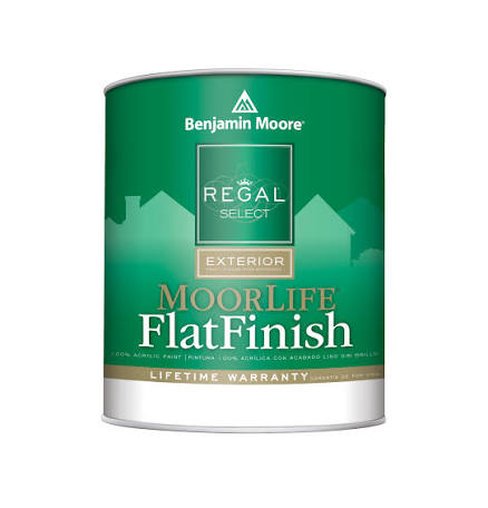 W10501-001 - Regal Exterior Flat / White - Gallon